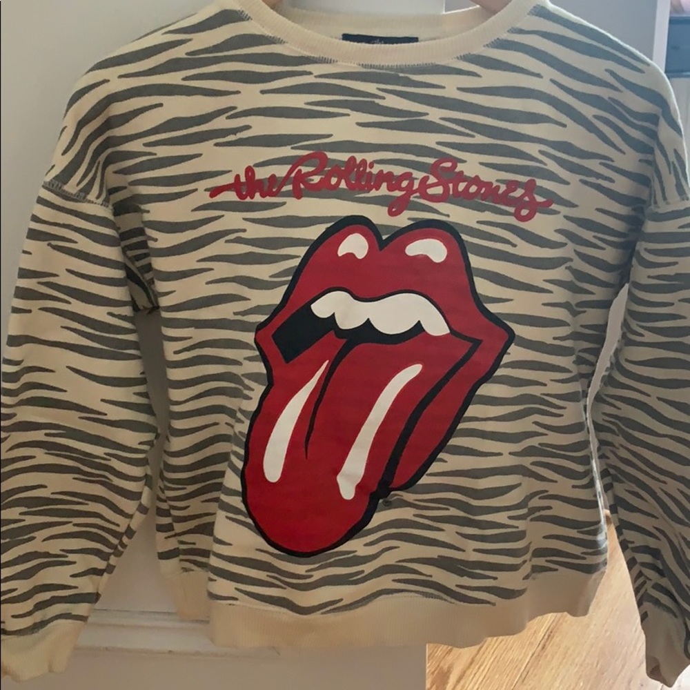 Rolling Stones sweater